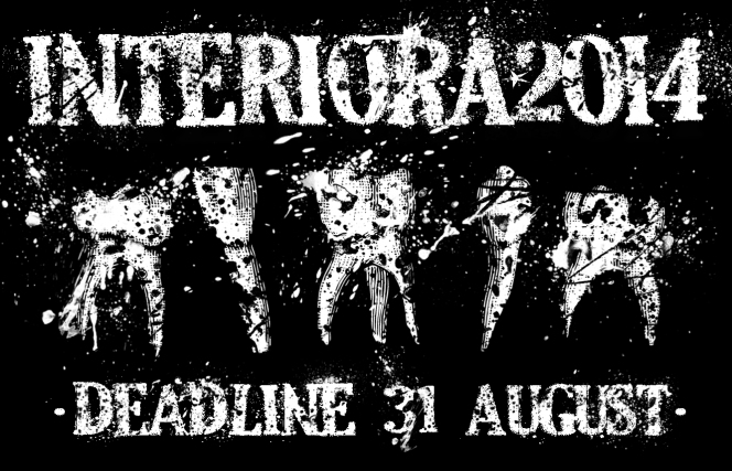 Banner INTERIORA 2014 deadline august 31